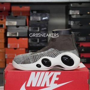 NIKE FLIGHT BONAFIDE DARK MUSHROOM GREY SAIL